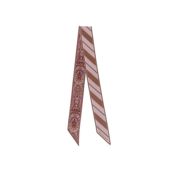 Zimmermann Printed Silk Ribbon Scarf | Accessories | Coveti