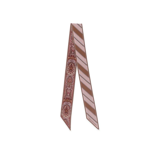 Zimmermann Printed Silk Ribbon Scarf | Accessories | Coveti