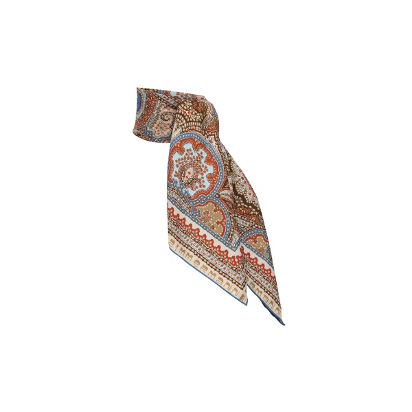 Zimmermann Printed Silk Square 70 | Accessories | Coveti