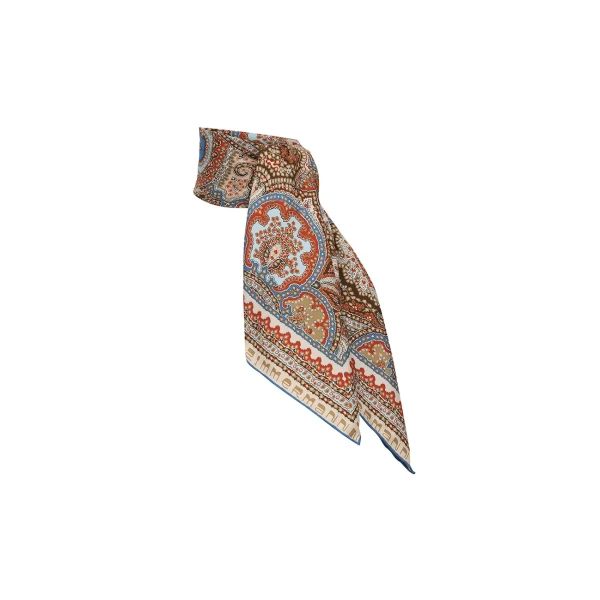 Zimmermann Printed Silk Square 70 | Accessories | Coveti
