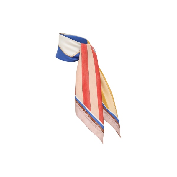 Zimmermann Printed Silk Square 70 | Accessories | Coveti