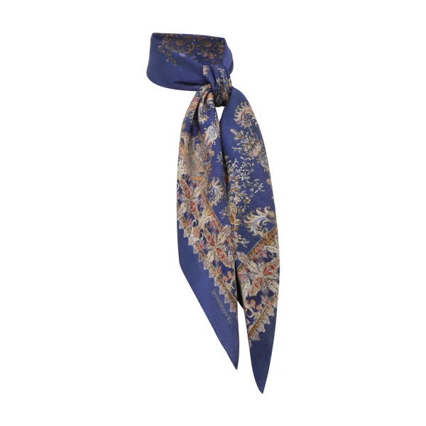 Printed Silk Square 90