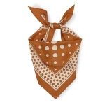 Zimmermann Printed Silk Triangle Scarf in Multicolour | Scarves | Coveti