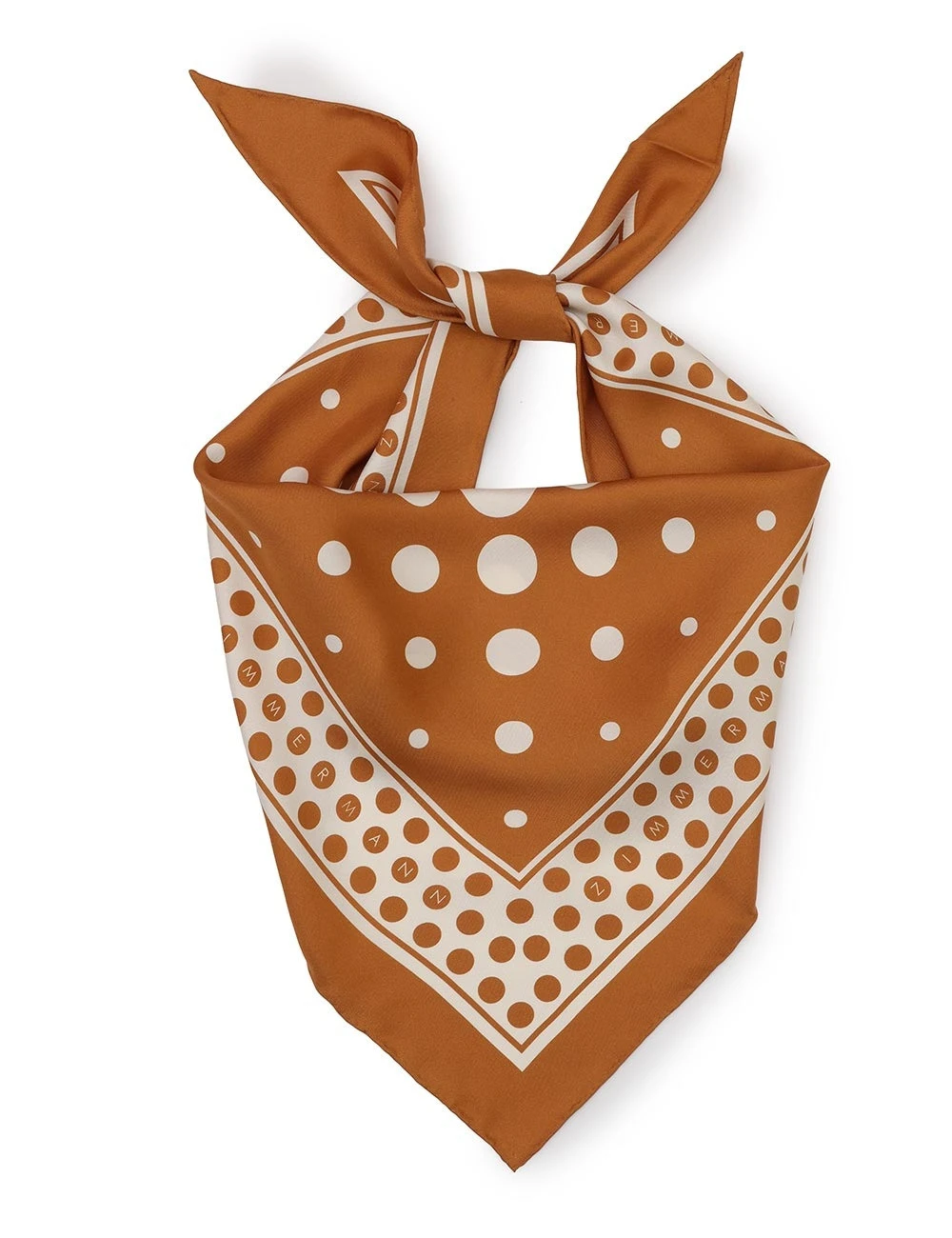 Zimmermann Printed Silk Triangle Scarf in Multicolour Zimmermann Printed Silk Triangle Scarf in Multicolour | Scarves | Coveti