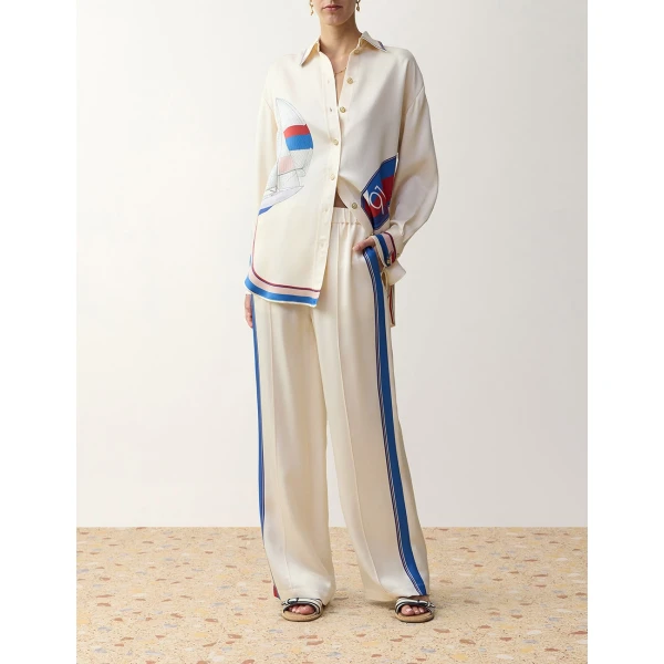 Zimmermann Multicolour pants
