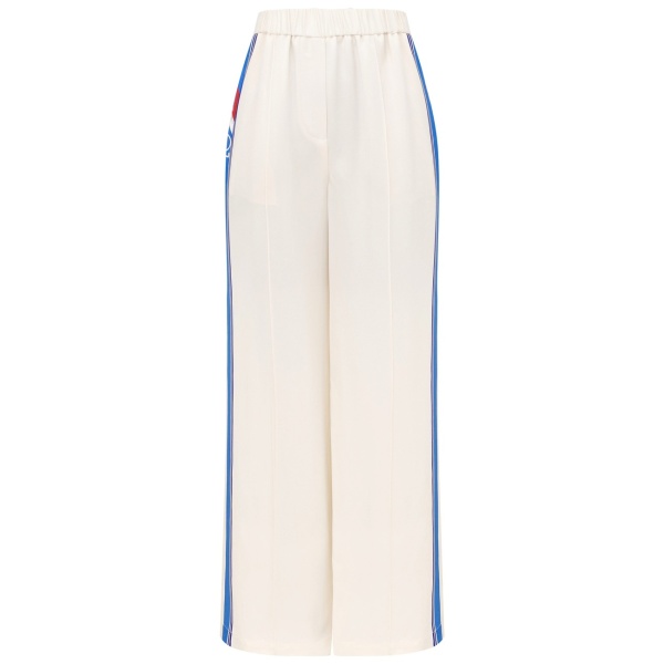 Zimmermann Printed Straight Leg Pant