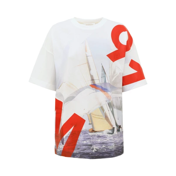 Printed Tee