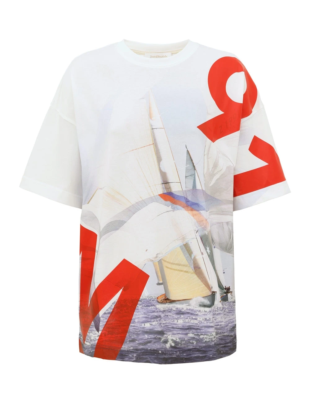 Zimmermann Printed Tee | Ready to Wear Collection Coveti Zimmermann Printed Tee