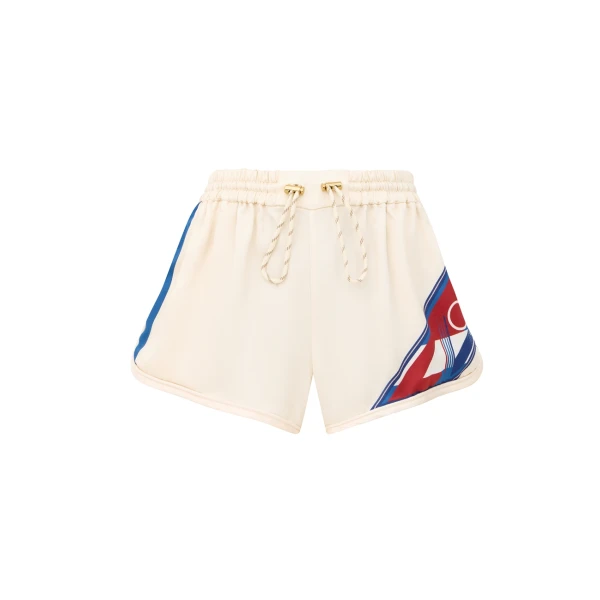 Printed Track Short