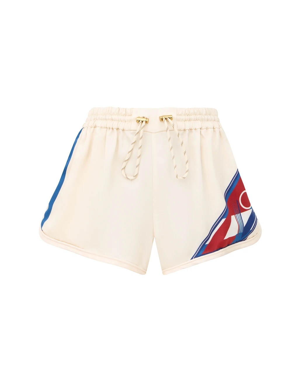 Zimmermann Printed Track Short | Ready to Wear Collection Coveti Zimmermann Printed Track Short