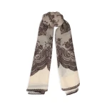 Zimmermann Printed Wool Shawl | Accessories | Coveti