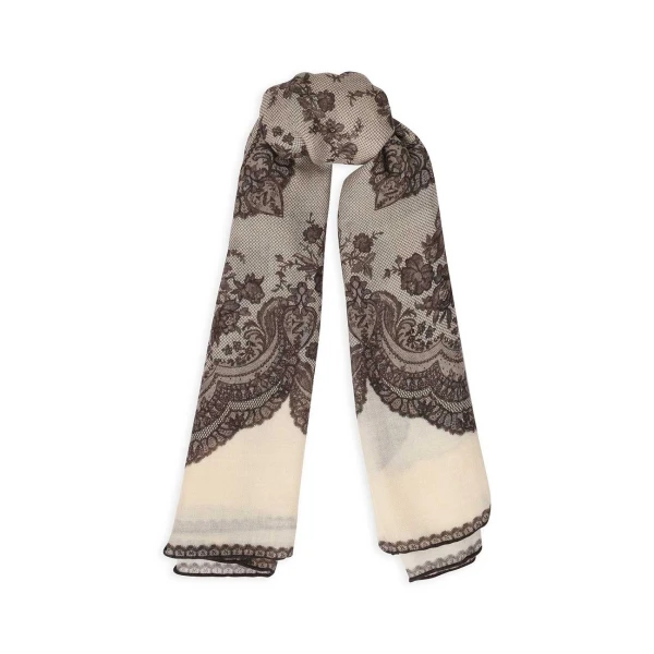 Printed Wool Shawl