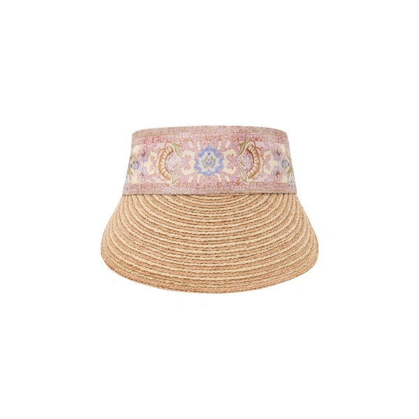 Raffia Visor
