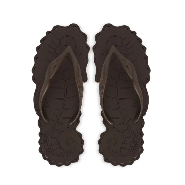 Zimmermann Seafoam Thong Sandal in Brown, view 4