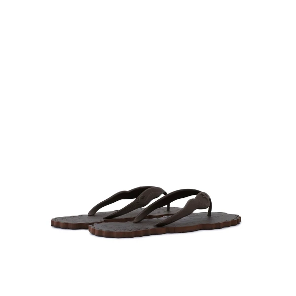 Zimmermann Seafoam Thong Sandal in Brown, view 5