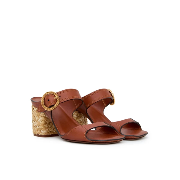 Zimmermann Solena Mule 65 in Brown, view 3