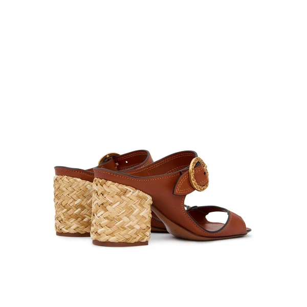 Zimmermann Solena Mule 65 in Brown, view 5