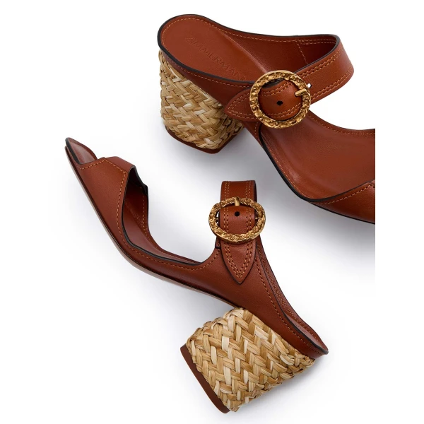Zimmermann Solena Mule 65 in Brown, view 6