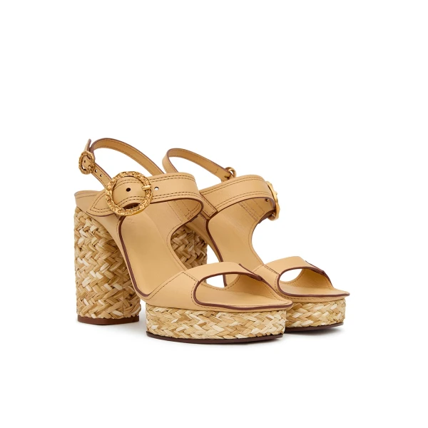 Zimmermann Solena Platform 105 in Beige, view 3