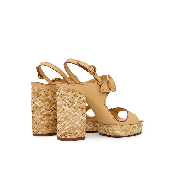 Zimmermann Solena Platform 105 in Beige, view 5
