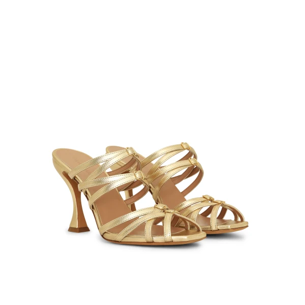Zimmermann Solstice Mule 85 in Gold, view 3