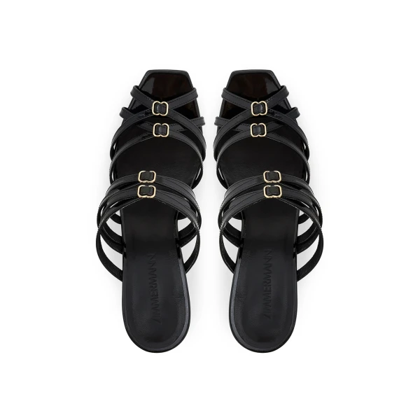 Zimmermann Solstice Mule 85 in Black, view 4
