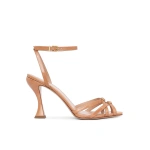 Zimmermann Solstice Sandal 85 in Beige | Sandals | Coveti