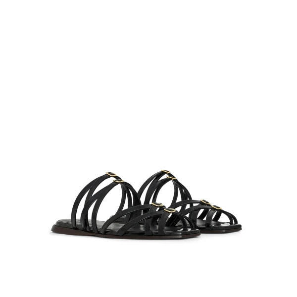 Zimmermann Solstice Slide in Black, view 3