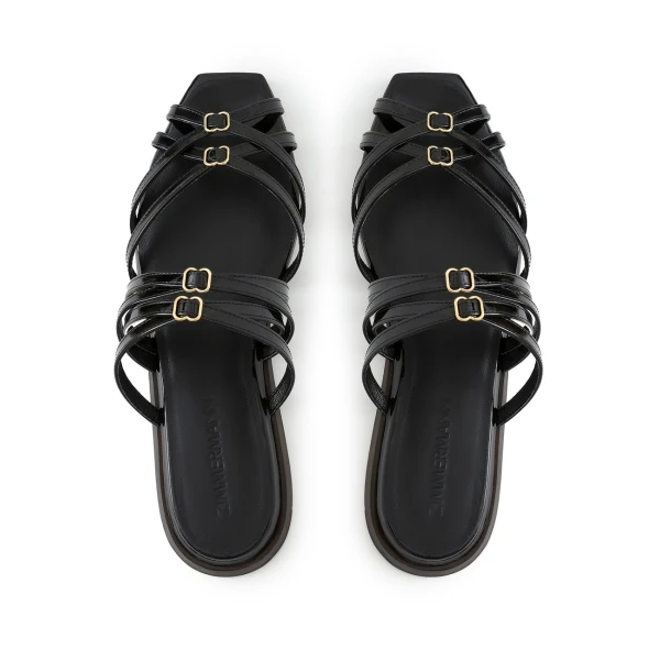 Zimmermann Solstice Slide in Black, view 4