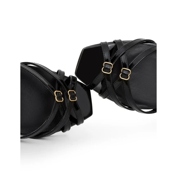 Zimmermann Solstice Slide in Black, view 6