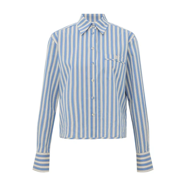 Stripe Boxy Shirt