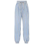 Zimmermann Stripe Harem in Blue | Pants | Coveti