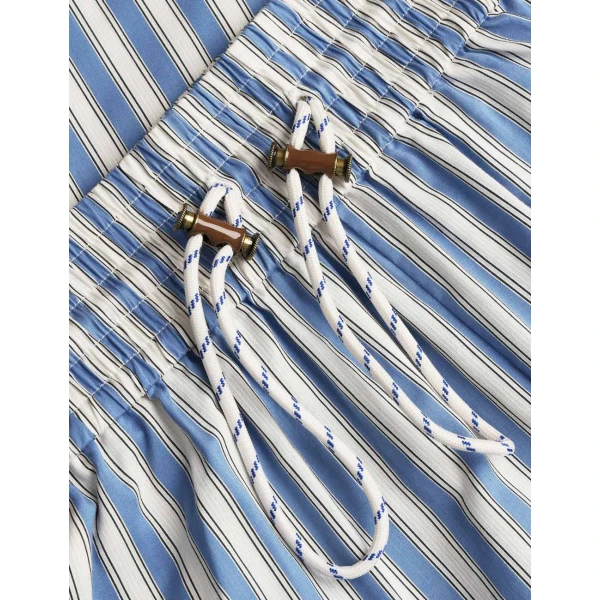 Zimmermann Stripe Harem in Blue | Pants | Coveti, view 6