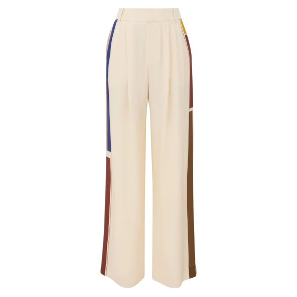 Stripe Relaxed Pant