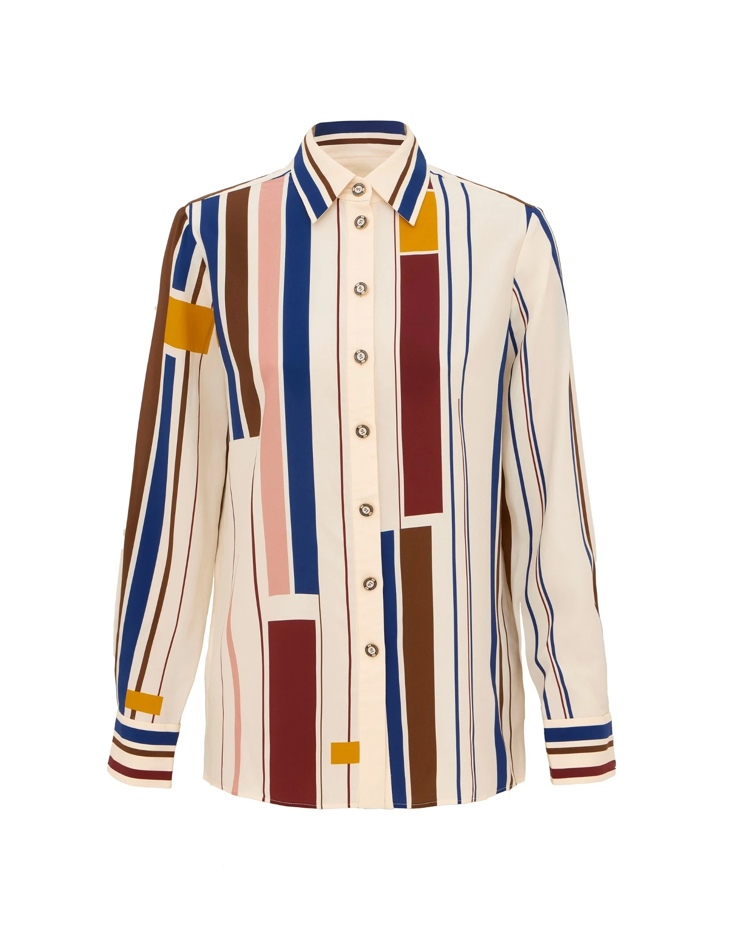 Zimmermann Stripe Relaxed Shirt | Ready to Wear Collection Coveti Zimmermann Stripe Relaxed Shirt