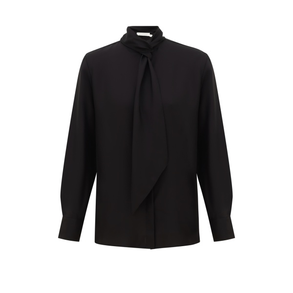 Zimmermann Twill Knot Blouse