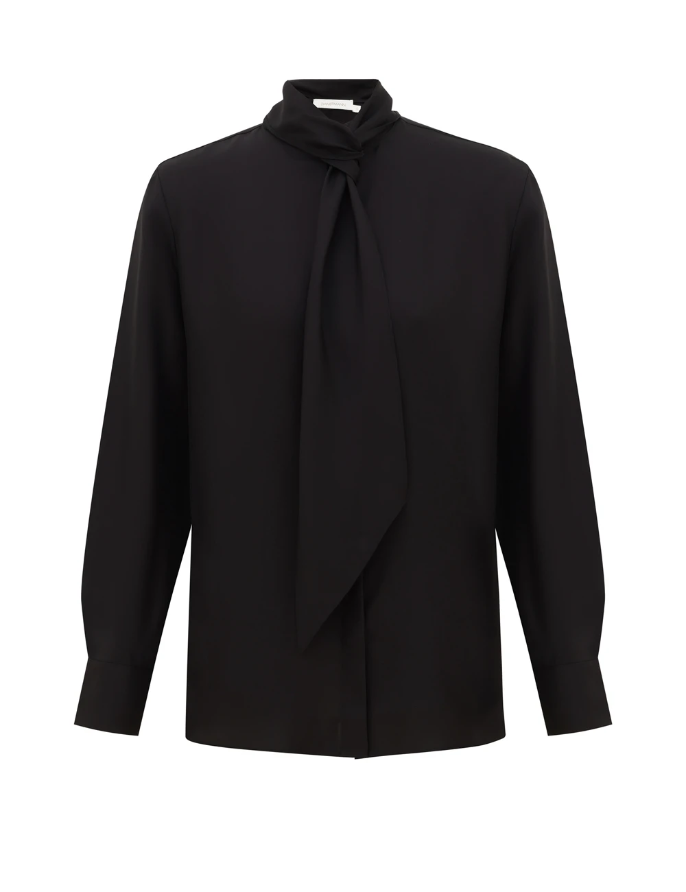 Zimmermann Twill Knot Blouse | Ready to Wear Collection Coveti Zimmermann Twill Knot Blouse