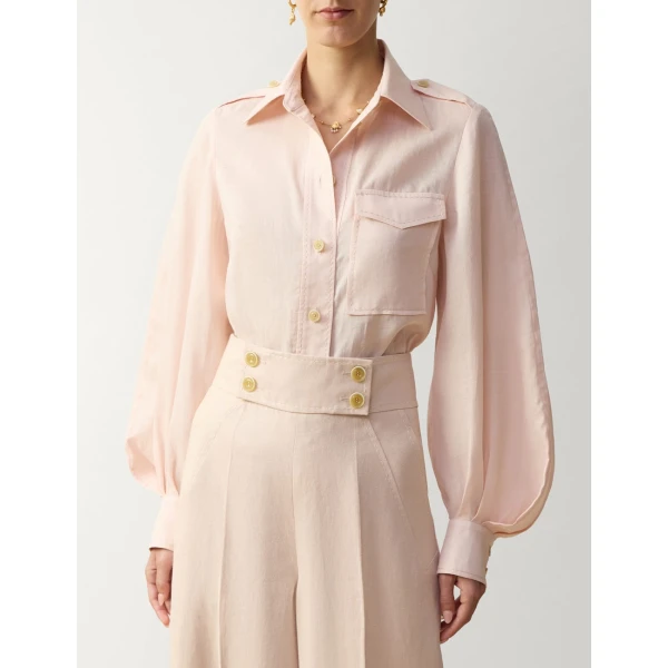 Zimmermann Pink tops