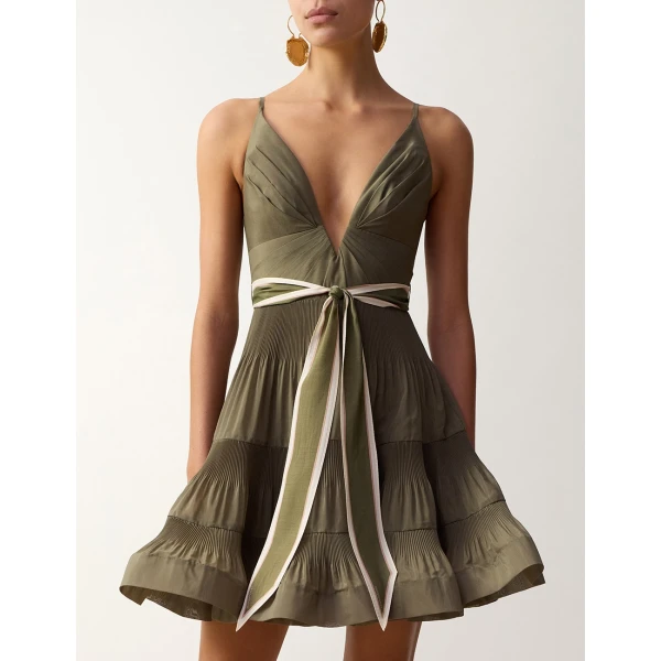 Zimmermann Green dresses