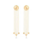 Zimmermann Volute Chandeliers in Gold | Earrings | Coveti