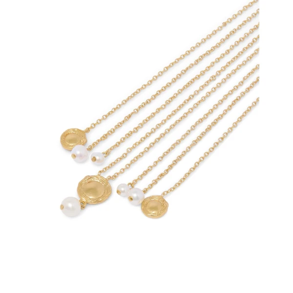 Zimmermann Volute Chandeliers in Gold | Earrings | Coveti, view 3