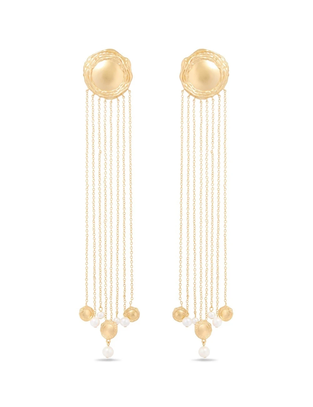 Zimmermann Volute Chandeliers in Gold Zimmermann Volute Chandeliers in Gold | Earrings | Coveti