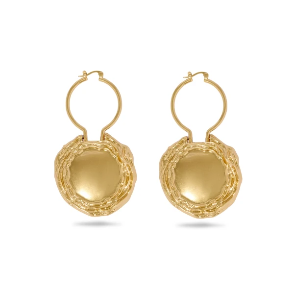 Volute Hoops