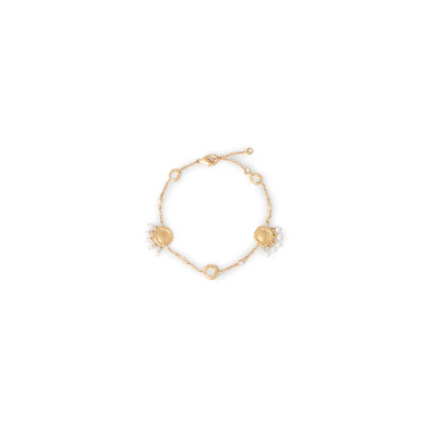 Volute Pearl Bracelet