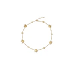 Zimmermann Volute Pearl Necklace in Gold | Necklace | Coveti