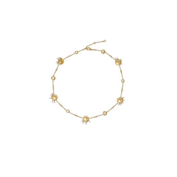 Volute Pearl Necklace
