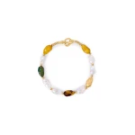 Zimmermann Wish Beaded Necklace in Multicolour | Necklace | Coveti