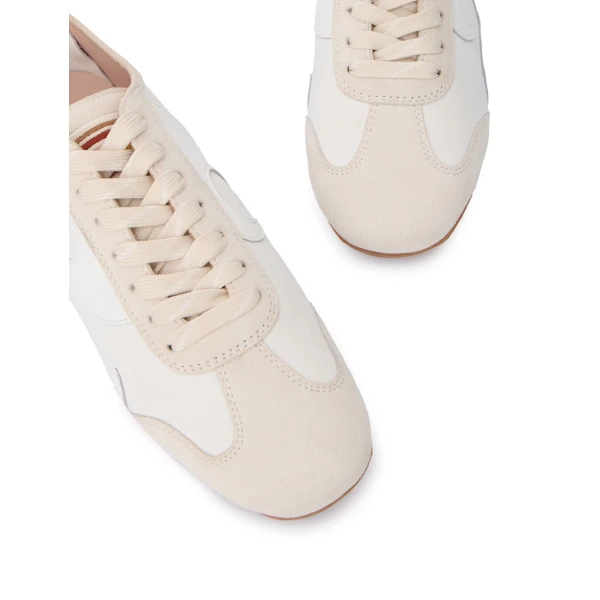 Zimmermann Zyra Low Sneaker in Ivory | Sneakers | Coveti, view 6