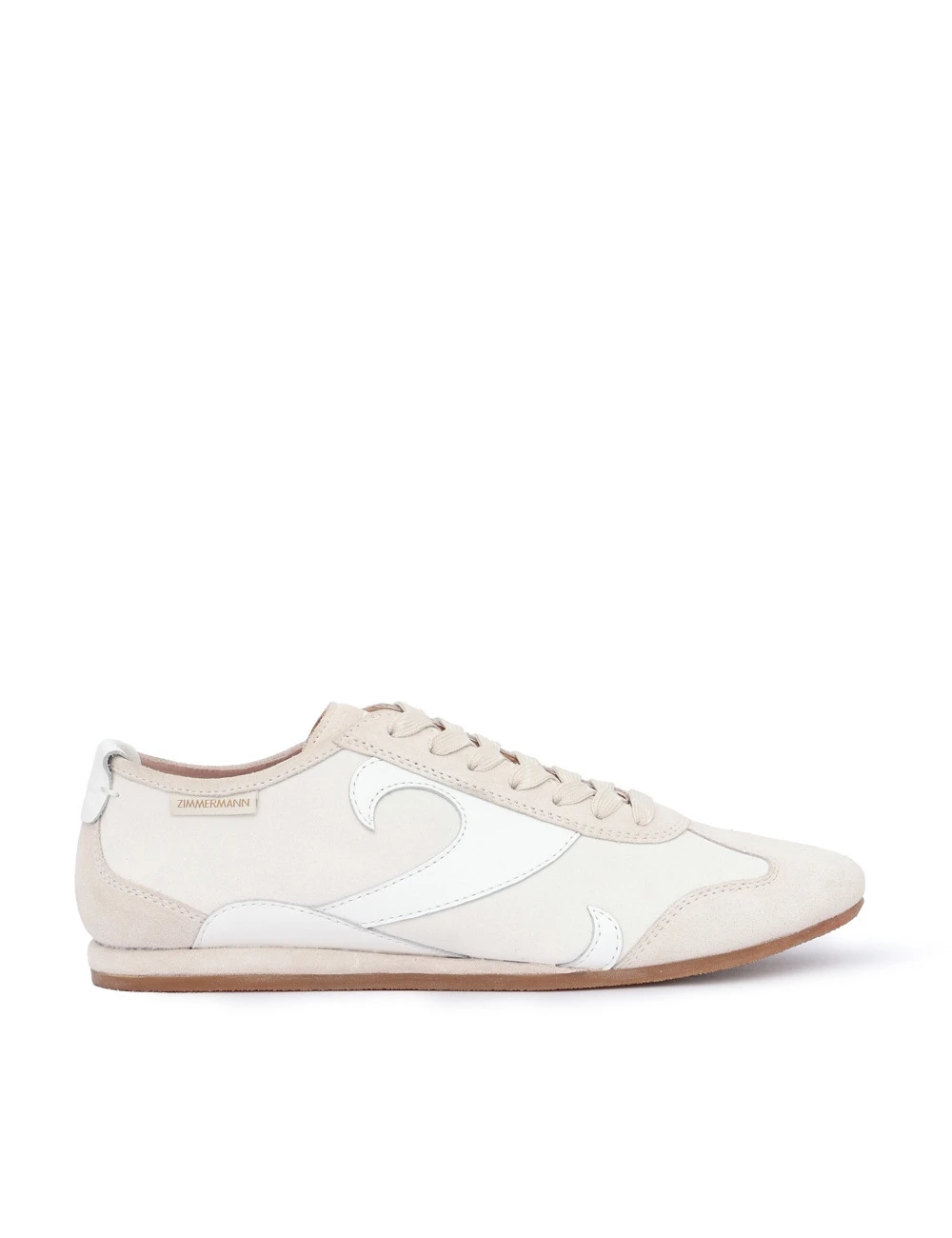 Zimmermann Zyra Low Sneaker in Ivory Zimmermann Zyra Low Sneaker in Ivory | Sneakers | Coveti