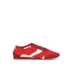 Zimmermann Zyra Low Sneaker in Red | Sneakers | Coveti